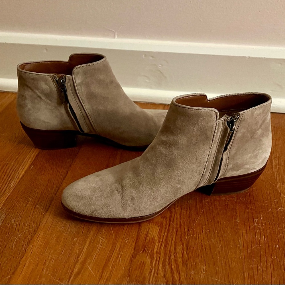 Sam Edelman suede ankle boots - 8